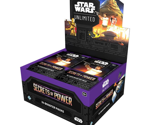 Star Wars: Unlimited Secrets of Power Booster Pack