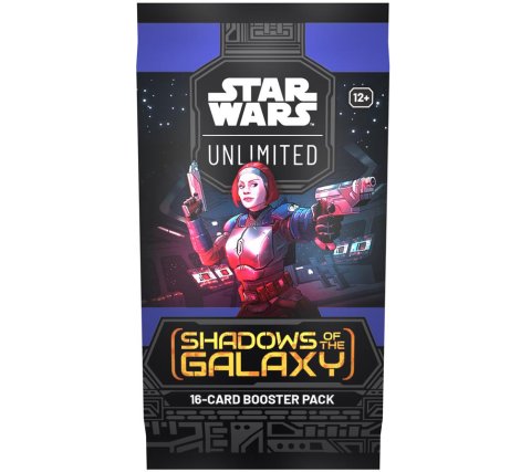 Star Wars: Unlimited Shadows of the Galaxy Booster Pack