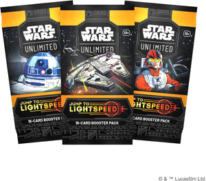 Star Wars: Unlimited - Jump To Light Speed Booster Box