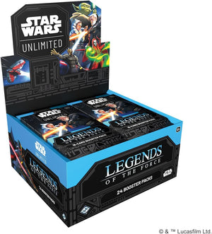 Star Wars: Unlimited - Legends of The Force Booster Box