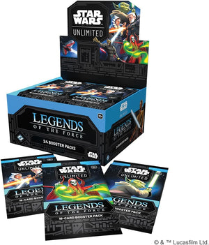 Star Wars: Unlimited - Legends of The Force Booster Box