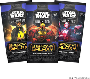 Star Wars: Unlimited - Shadows of The Galaxy Booster Box