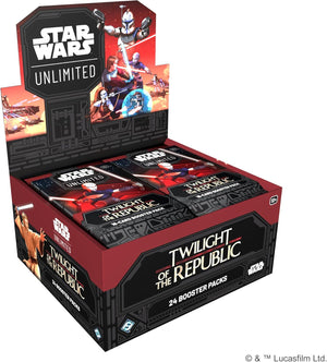 Star Wars: Unlimited - Twilight of The Republic Booster Box