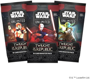 Star Wars: Unlimited - Twilight of The Republic Booster Box