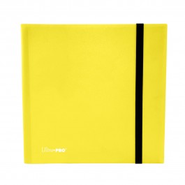 Ultra Pro: Eclipse 12-Pocket Pro Binder - Lemon Yellow