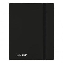 Ultra Pro: 9-Pocket: PRO: Eclipse: Jet Black
