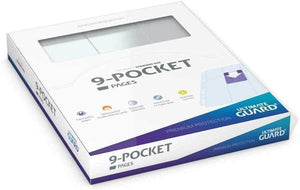 Ultimate Guard: 9-Pocket Premium Protection Pages Standard  (100)