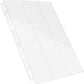 Ultimate Guard: 9-Pocket Premium Protection Pages Standard  (100)