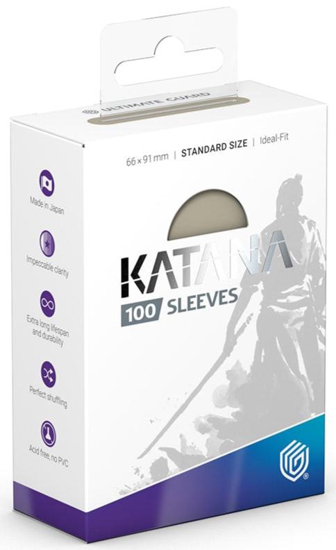 Ultimate Guard: Katana Sleeves: Pack of 100, Standard Size, Autumn Moon