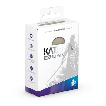 Ultimate Guard: Katana Sleeves: Pack of 100, Standard Size, Autumn Moon