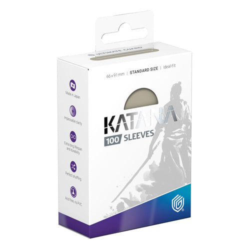 Ultimate Guard: Katana Sleeves: Pack of 100, Standard Size, Autumn Moon