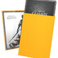 Ultra Guard: Katana Sleeves (100) - Yellow