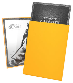 Ultra Guard: Katana Sleeves (100) - Yellow