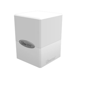 Ultra Pro: Pro Cube Deck Box Satin - White