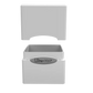 Ultra Pro: Pro Cube Deck Box Satin - White
