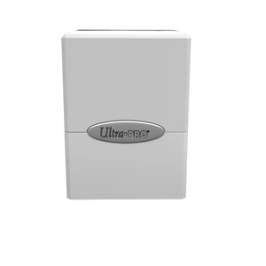 Ultra Pro: Pro Cube Deck Box Satin - White