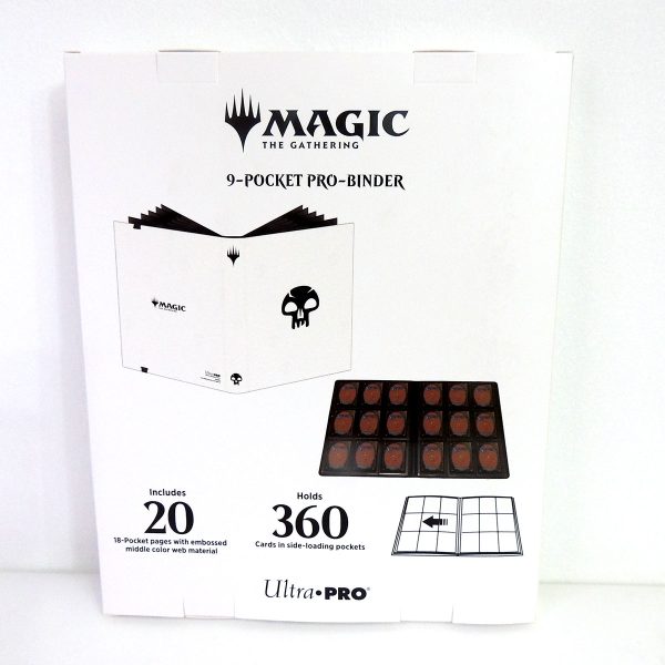 Ultra Pro: 12-Pocket Magic Gathering Mana 8 Swamp Binder