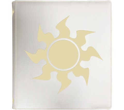 Ultra Pro: 12-Pocket PRO Magic Mana 8 Plains Binder