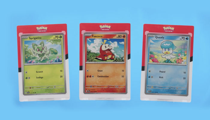 Ultra Pro: 35pt One-Touch Edge Poké Ball Magnetic Card Holder