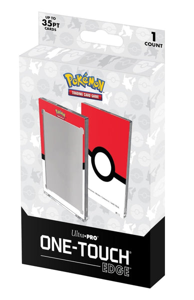 Ultra Pro: 35pt One-Touch Edge Poké Ball Magnetic Card Holder