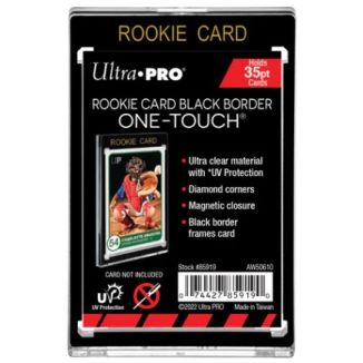 Ultra Pro: 35pt One-Touch Edge Poké Ball Magnetic Card Holder