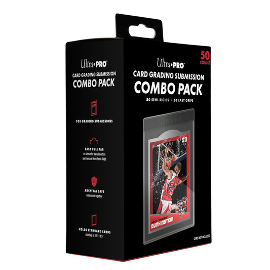 Ultra Pro: Card Grading Submission Combo Pack 50ct