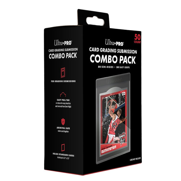 Ultra Pro: Card Grading Submission Combo Pack 50ct