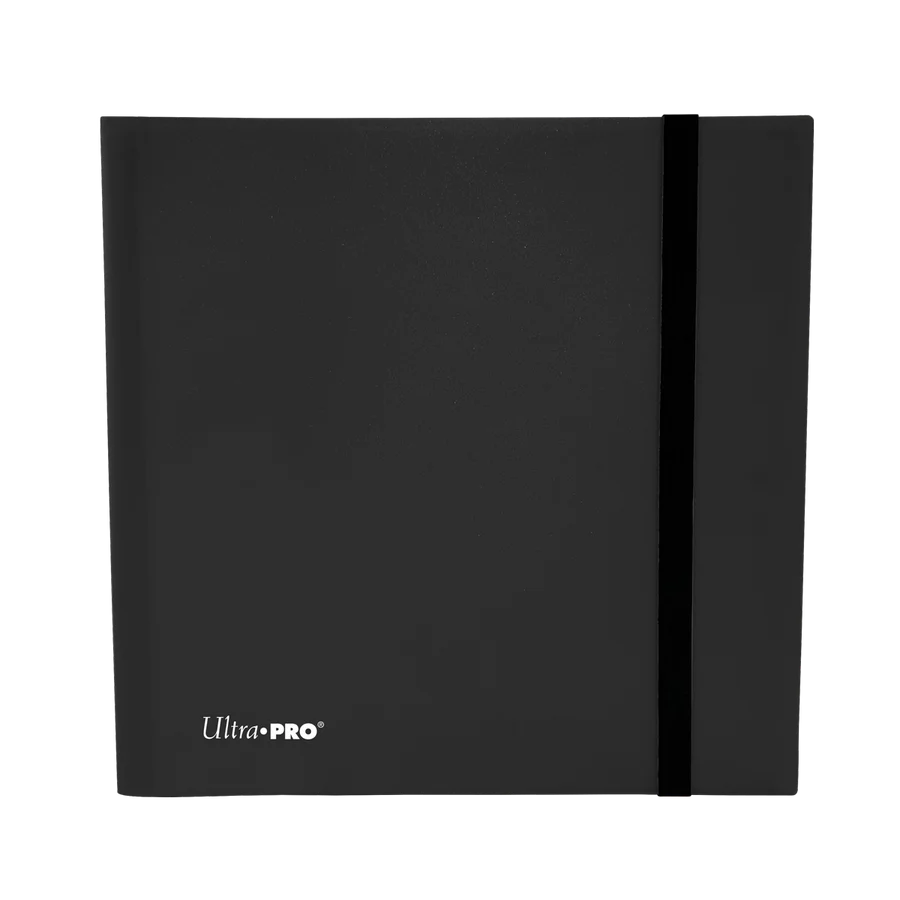 Ultra Pro:  Eclipse 12-Pocket PRO-Binder - Black