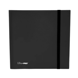 Ultra Pro:  Eclipse 12-Pocket PRO-Binder - Black