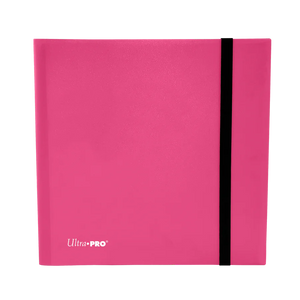 Ultra Pro:  Eclipse 12-Pocket PRO-Binder - Pink