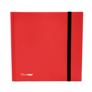 Ultra Pro:  Eclipse 12-Pocket PRO-Binder - Red