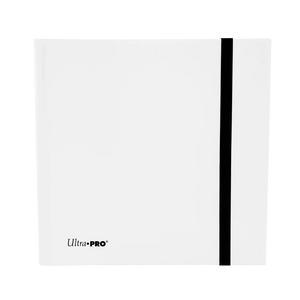 Ultra Pro:  Eclipse 12-Pocket PRO-Binder - white