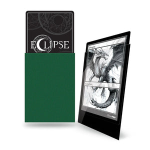 Ultra Pro: Eclipse Deck Protector Sleeves Pro Gloss Standard Green (100 Count)