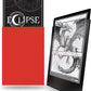 Ultra Pro: Eclipse Deck Protector Sleeves Pro Matte Standard - Red (100 Count)