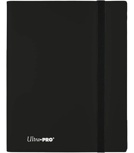 Ultra Pro: Eclipse Pro Binder 12 Pocket, Jet Black, Pack of 1