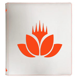 Ultra Pro: Magic The Gathering 12-Pocket Zippered Pro Binder - Lotus