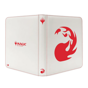 Ultra Pro: Magic The Gathering 12-Pocket Zippered Pro Binder - Mountain