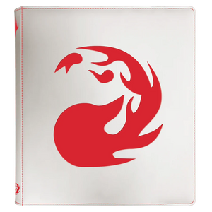 Ultra Pro: Magic The Gathering 12-Pocket Zippered Pro Binder - Mountain