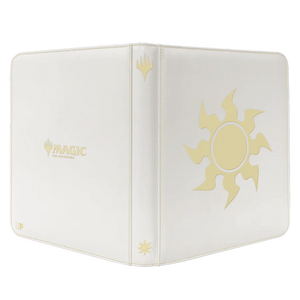 Ultra Pro: Magic The Gathering 12-Pocket Zippered Pro Binder - Plains