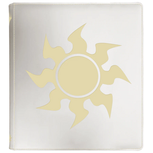 Ultra Pro: Magic The Gathering 12-Pocket Zippered Pro Binder - Plains