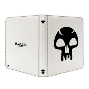 Ultra Pro: Magic The Gathering 12-Pocket Zippered Pro Binder - Swamp