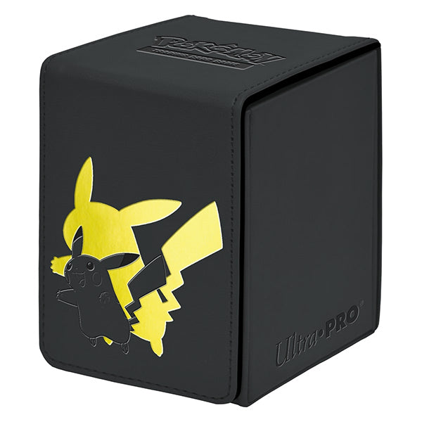 Ultra Pro: Pikachu Elite Series Alcove Flip Deck Box