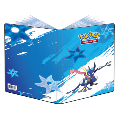 Ultra Pro: Pokemon 4-Pocket Pro Portfolio (Greninja)