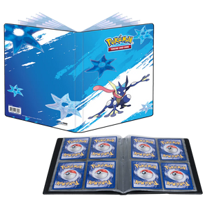 Ultra Pro: Pokemon 4-Pocket Pro Portfolio (Greninja)