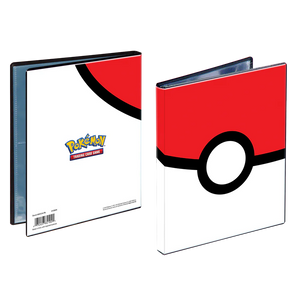 Ultra Pro: Pokemon 4-Pocket Pro Portfolio (Pokeball)