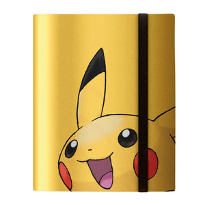 Ultra Pro: Pokemon 9-Pocket Pro Binder (Pikachu)