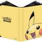 Ultra Pro: Pokemon 9-Pocket Pro Binder (Pikachu)