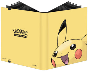 Ultra Pro: Pokemon 9-Pocket Pro Binder (Pikachu)