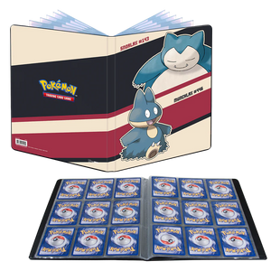 Ultra Pro: Pokemon 9-Pocket Pro Portfolio (Snorlax)