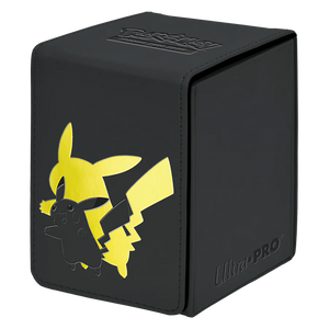 Ultra Pro: Pokemon Alcove Flip Deck Box (Pikachu)